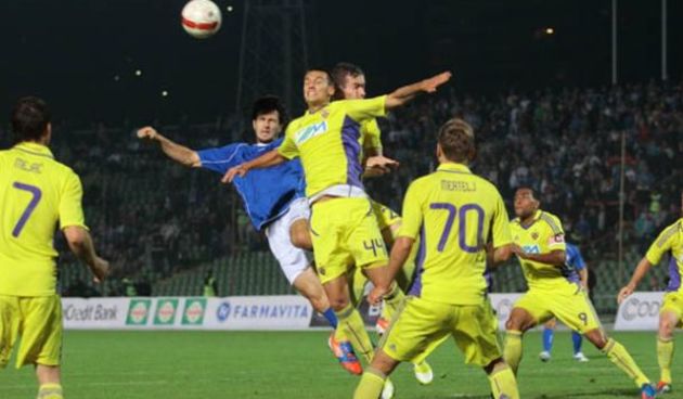 Željezničar – Maribor, foto: sportsport.ba