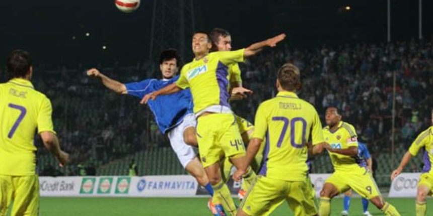 Željezničar – Maribor, foto: sportsport.ba Željezničar – Maribor, foto: sportsport.ba