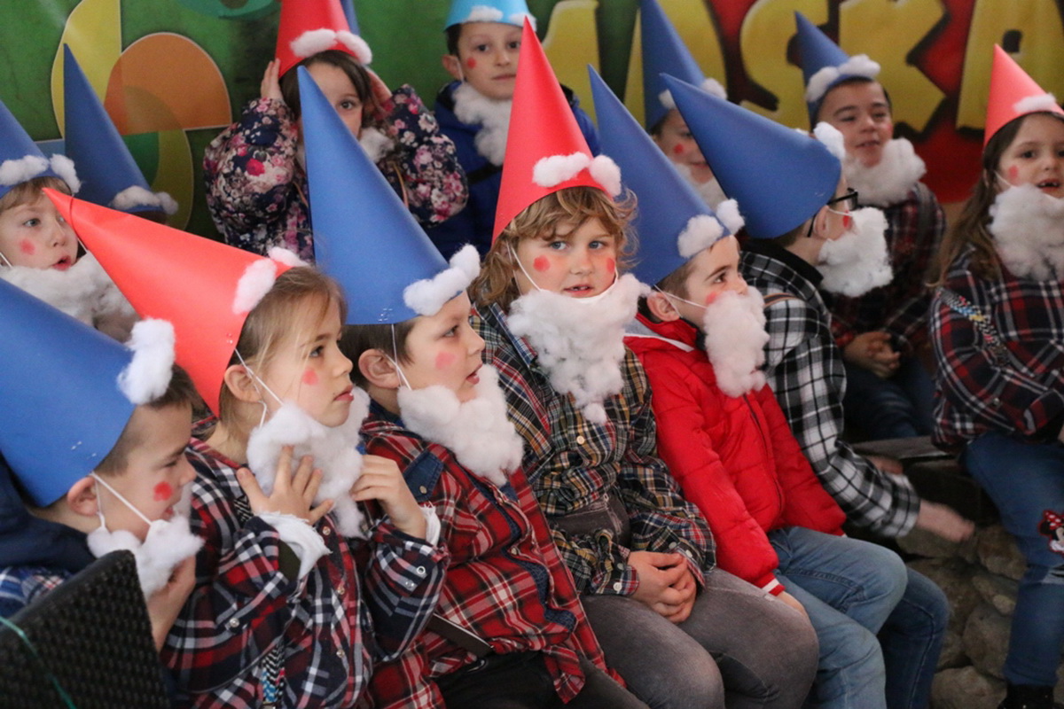 Virske “Male maškare”: najveselija karnevalska povorka Virske “Male maškare”: najveselija karnevalska povorka