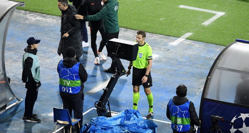 VAR Dinamo VAR Dinamo