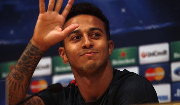 Thiago Alcantara, foto: FC Bayern