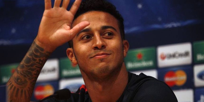 Thiago Alcantara, foto: FC Bayern