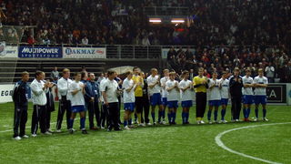 NK Hajduk, dvoranski prvak 1. HNL 2008/09.