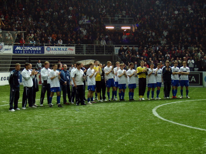 NK Hajduk, dvoranski prvak 1. HNL 2008/09.