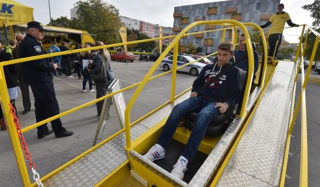 HAK i Autoklub Zadar provode akciju “KLIK- navika odgovornog ponašanja”