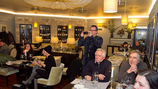 Restoran Kaštel: Večer čokolade i vina, foto: L. Banić Restoran Kaštel: Večer čokolade i vina, foto: L. Banić