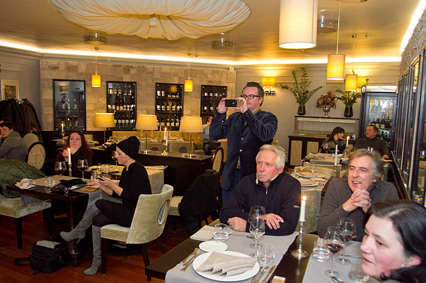 Restoran Kaštel: Večer čokolade i vina, foto: L. Banić Restoran Kaštel: Večer čokolade i vina, foto: L. Banić