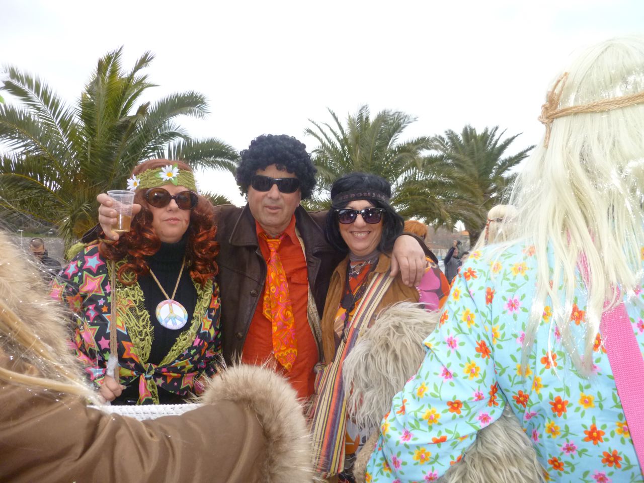 Zadarski karneval: Stanarske maškare – djeca cvijeća, Foto: DEsa Blaslov