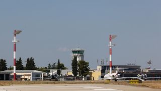 Zračna luka Zadar, aerodrom, Zemunik, pista, avion, avioni, zračni promet