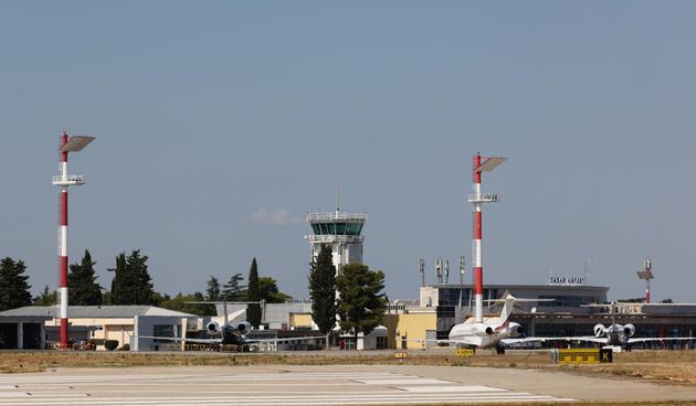 Zračna luka Zadar, aerodrom, Zemunik, pista, avion, avioni, zračni promet