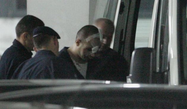 Privedeni osumnjičeni za atentat (Foto: 24sata.hr)