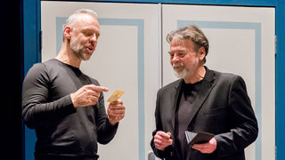 Proba Hrvatskog narodnog kazališta Zadar za predstavu Balon