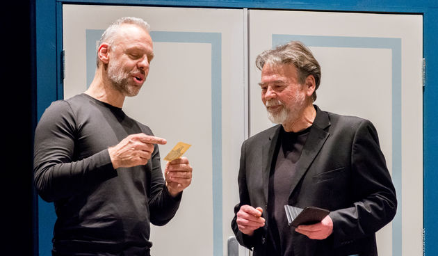 Proba Hrvatskog narodnog kazališta Zadar za predstavu Balon