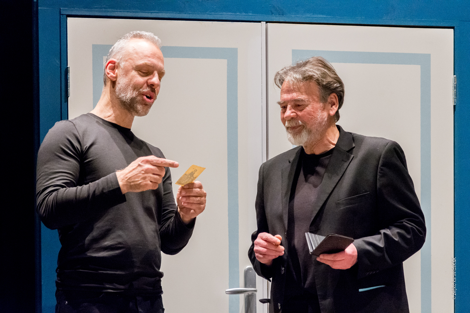 Proba Hrvatskog narodnog kazališta Zadar za predstavu Balon