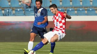 07.06.2015., Varazdin – Prijateljska nogometna utakmica izmedju Hrvatske i Gibraltara. Photo: Goran Stanzl/PIXSELL