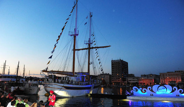Svečano otvorenje ISAF juniorskog jedriličarskog Svjetskog prvenstva, Foto: Nenad Marčev
