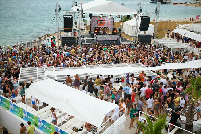 David Morales u Papayi na Zrcu