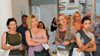 SLUK, izlozba Skole za primjenjenu umjetnost i dizajn, foto: Nenad Marcev