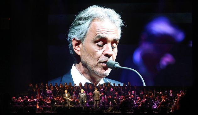 Andrea Bocelli oduševio u prepunoj Areni Zagreb
