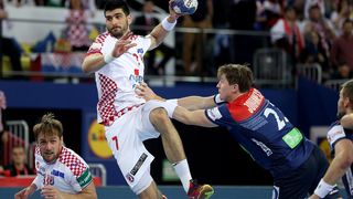 Rukometno EP: Hrvatska – Norveška Rukometno EP: Hrvatska – Norveška