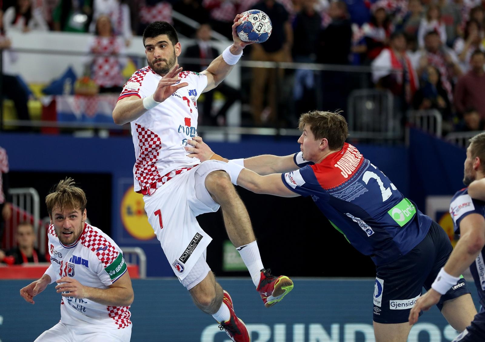 Rukometno EP: Hrvatska – Norveška Rukometno EP: Hrvatska – Norveška