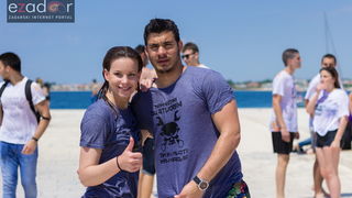 Ludijada zadarskih maturanata na Pozdravu suncu i Morskim orguljama