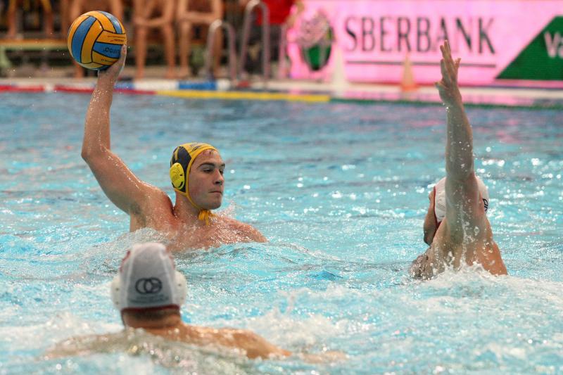Zavrsni turnir Triglav Jadranska liga, polufinale, VK Jug CO – HAVK Mladost 8-7. Photo: Dino Stanin/PIXSELL