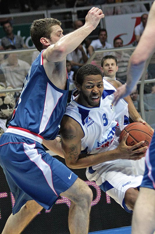 KK Zadar – KK Cibona (foto: Marin Gospić)