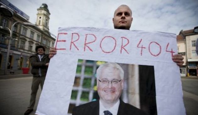 ACTA prosvjed protiv ACTA-e, foto: CROPIX