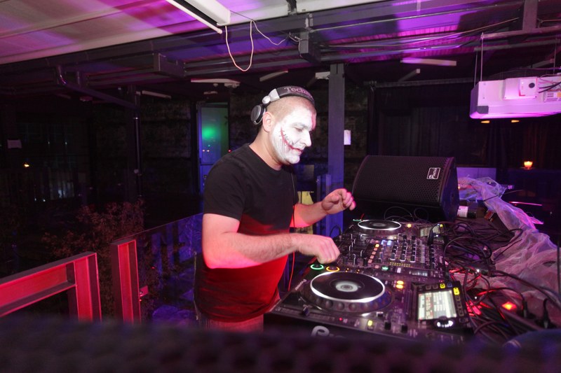Halloween party u Green Gold Clubu, Foto: Goran Šebula Halloween party u Green Gold Clubu, Foto: Goran Šebula