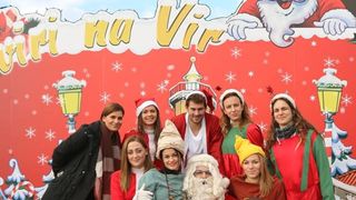 Virska dječica iz vrtića “Smješko” uživala u druženju s Djedom Mrazom Virska dječica iz vrtića “Smješko” uživala u druženju s Djedom Mrazom