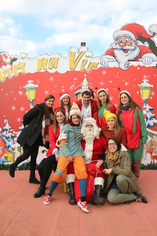 Virska dječica iz vrtića “Smješko” uživala u druženju s Djedom Mrazom Virska dječica iz vrtića “Smješko” uživala u druženju s Djedom Mrazom