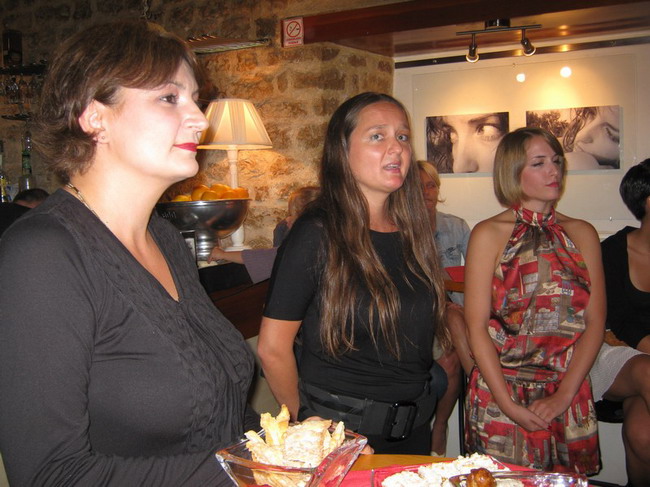 Izlozba Marije Kalmete Introspekcija