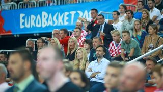 09.09.2015., Arena Zagreb, Zagreb – EuroBasket 2015., skupina C, 04. kolo, Nizozemska – Hrvatska. Foto: PIXSELL 09.09.2015., Arena Zagreb, Zagreb – EuroBasket 2015., skupina C, 04. kolo, Nizozemska – Hrvatska. Foto: PIXSELL