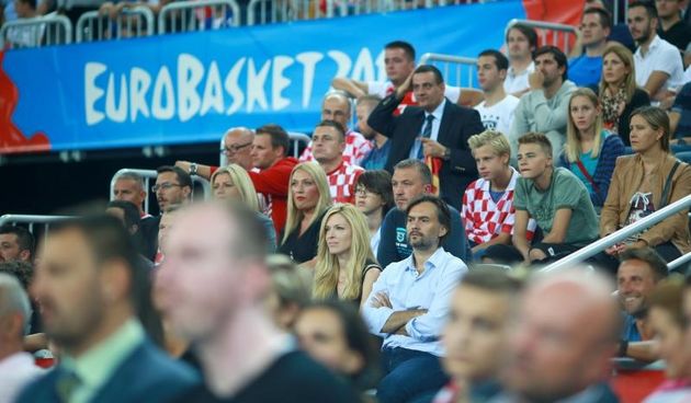 09.09.2015., Arena Zagreb, Zagreb – EuroBasket 2015., skupina C, 04. kolo, Nizozemska – Hrvatska. Foto: PIXSELL