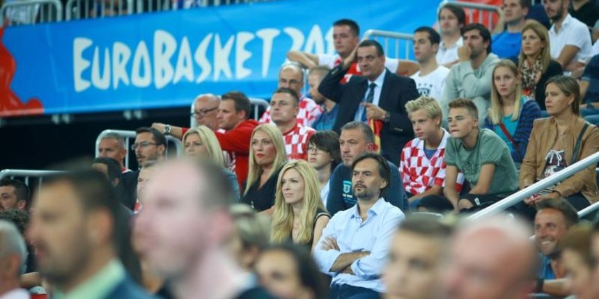 09.09.2015., Arena Zagreb, Zagreb – EuroBasket 2015., skupina C, 04. kolo, Nizozemska – Hrvatska. Foto: PIXSELL 09.09.2015., Arena Zagreb, Zagreb – EuroBasket 2015., skupina C, 04. kolo, Nizozemska – Hrvatska. Foto: PIXSELL