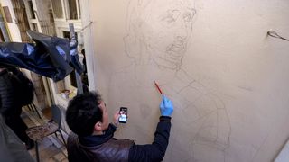 Luka Modrić dobiva mural u centru Zadra