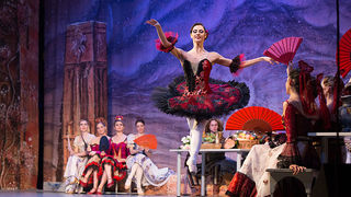 Baletna predstava “Don Quixote”, foto: Leo Banić