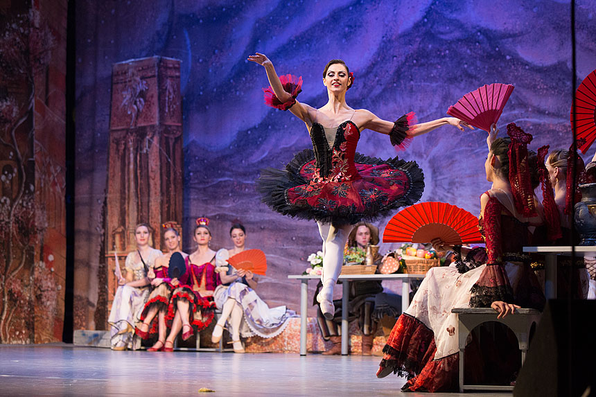 Baletna predstava “Don Quixote”, foto: Leo Banić