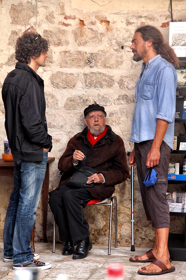 Otvorenje godišnje izložbe HDLU-a Zadar, foto: Iva perinčić