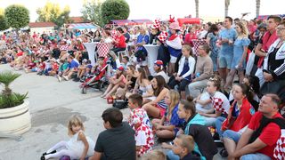 Virski navijači podržali Vatrene Virski navijači podržali Vatrene