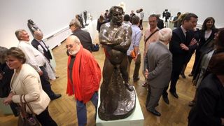 Svecano otvorenje izlozbe Augustea Rodina pod nazivom Rodin u Mestrovicevom Zagrebu. Photo: Igor Kralj/PIXSELL