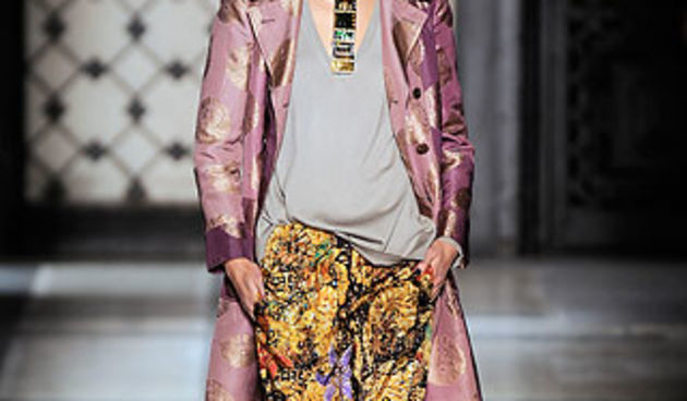 Dries van Noten proljeće/ljeto 2010 (Moda.hr)