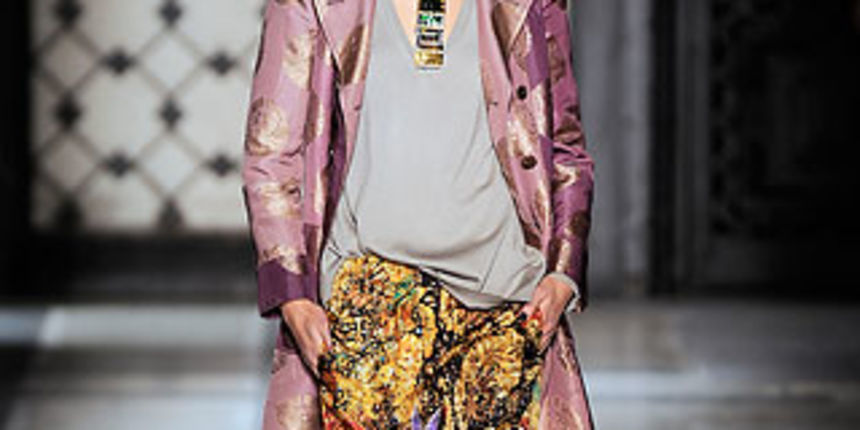 Dries van Noten proljeće/ljeto 2010 (Moda.hr)