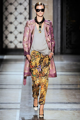 Dries van Noten proljeće/ljeto 2010 (Moda.hr)