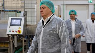 Predsjednik Milanović posjetio je tvrtku Mardešić u Salima