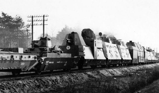 Nacistički vlak sa zlatom, foto: jalopnik.com