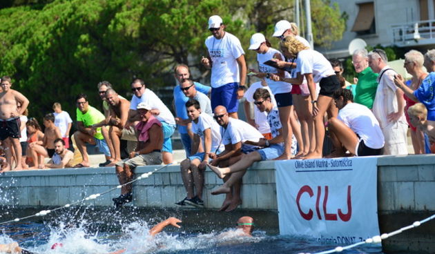 44. Plivački maraton Preko-Zadar