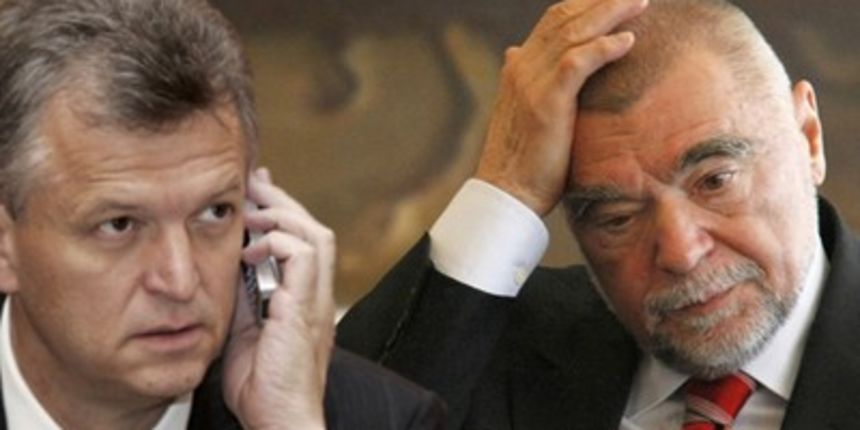 Žužul/Mesić (Foto: Tportal.hr) Žužul/Mesić (Foto: Tportal.hr)