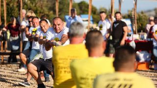 Na vidikovcu Kamenjak održava se 8. sajam “Luka i igara” Na vidikovcu Kamenjak održava se 8. sajam “Luka i igara”